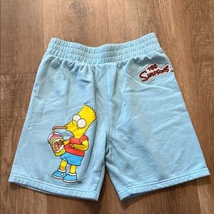 Bart Simpson vintage shorts size 10 / 12